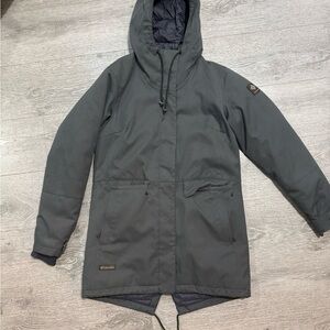 Columbia Charcoal Hooded Jacket
